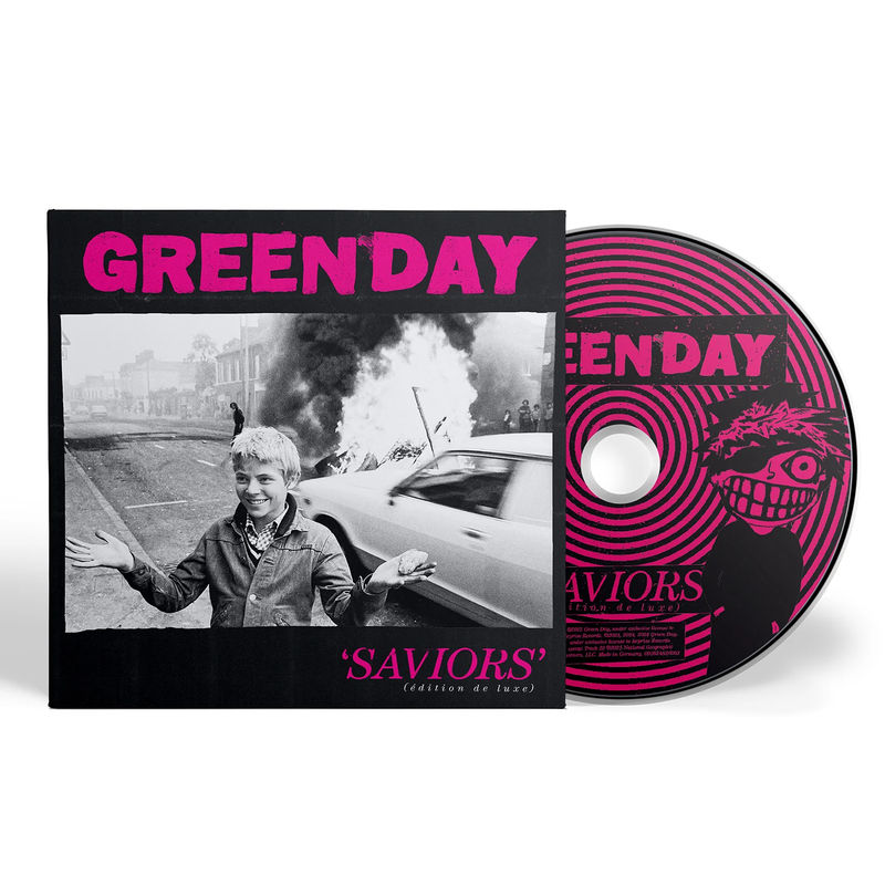 Green Day - Saviors (édition de luxe) (CD)