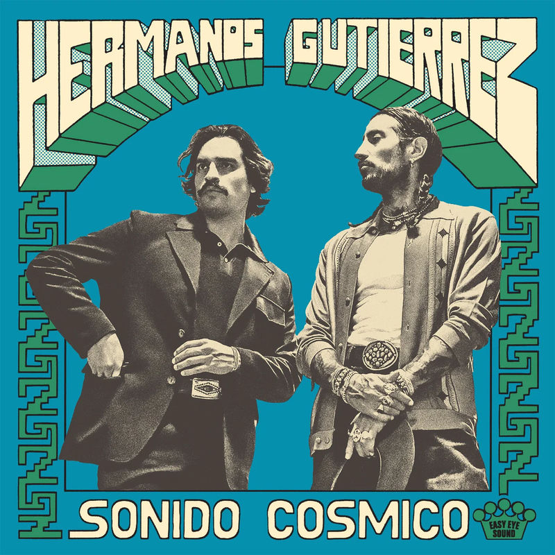 Hermanos Gutierrez - Sonido Cosmico (Standard Edition, LP Vinyl)