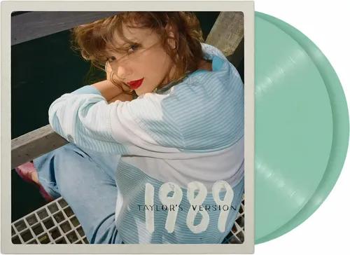 Taylor Swift - 1989 (Taylor’s Version) (2LP Aquamarine Green Vinyl)