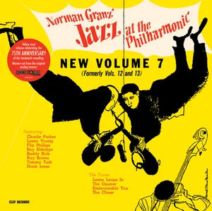 Charlie Parker - Norman Granz' Jazz At The Philharmonic (RSD 2024, Yellow LP Vinyl)