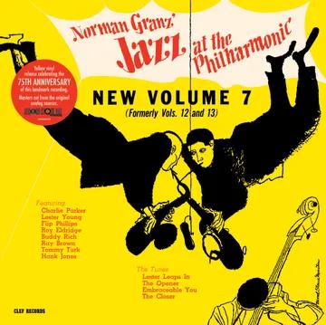 Charlie Parker - Norman Granz' Jazz At The Philharmonic (RSD 2024, Yellow LP Vinyl)