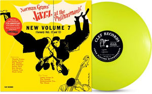 Charlie Parker - Norman Granz' Jazz At The Philharmonic (RSD 2024, Yellow LP Vinyl)