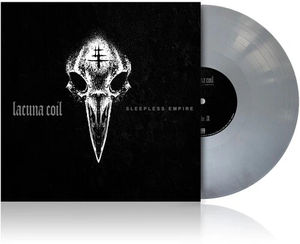Lacuna Coil - Sleepless Empire (Indie Exclusive, Silver LP Vinyl)
