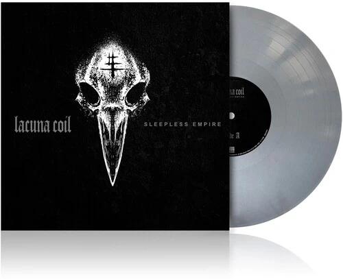 Lacuna Coil - Sleepless Empire (Indie Exclusive, Silver LP Vinyl)