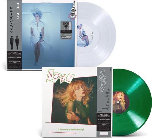 Sparks / Noël -  No. 1 Song In Heaven / Is There More To Life Than Dancing? (RSD 2024, 2LP Vinyl)