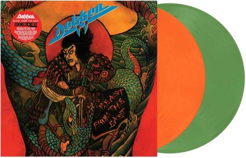 Dokken - Beast From The East (Live) (RSD 2025, 2LP Green & Orange Vinyl)