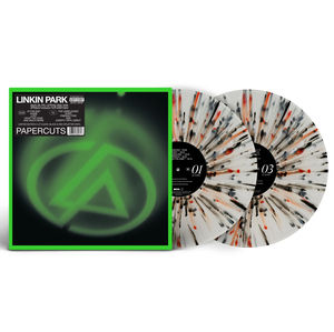 Linkin Park - Papercuts (Singles Collection 2000-2023) (Indie Exclusive, 2LP Black & Red Splatter Vinyl)