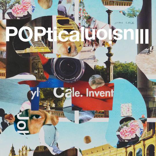 John Cale - POPtical Illusion (Standard Edition, 2LP Black Vinyl)