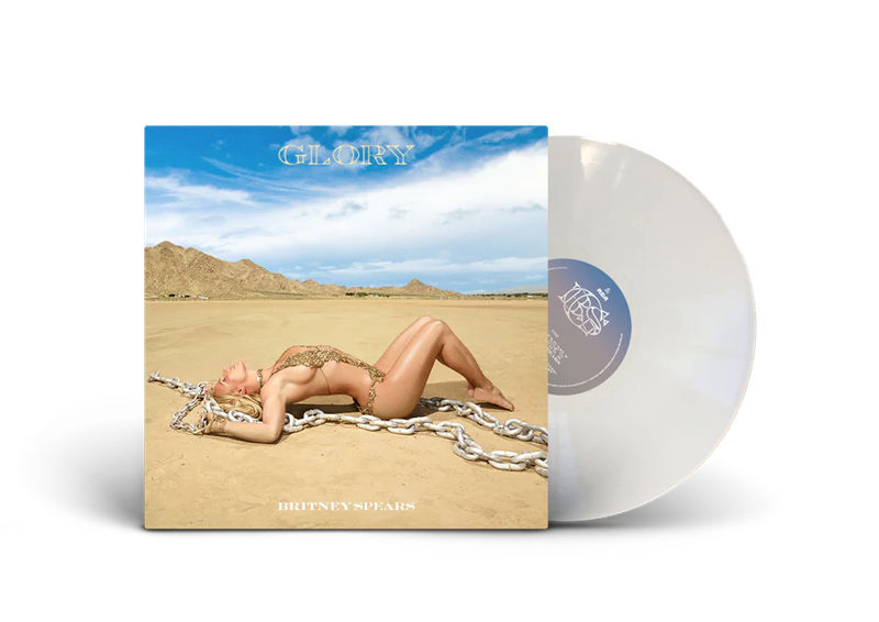 Britney Spears - Glory ( Deluxe Edition, White Vinyl)