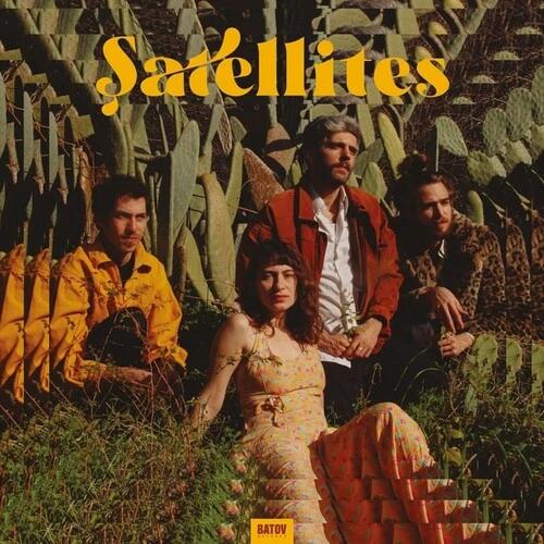 The Şatellites - Şatellites (Colored LP Vinyl)