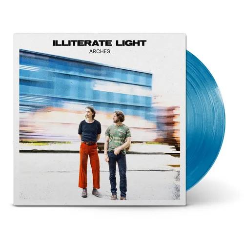 Illiterate Light - Arches (Turquoise LP Vinyl)