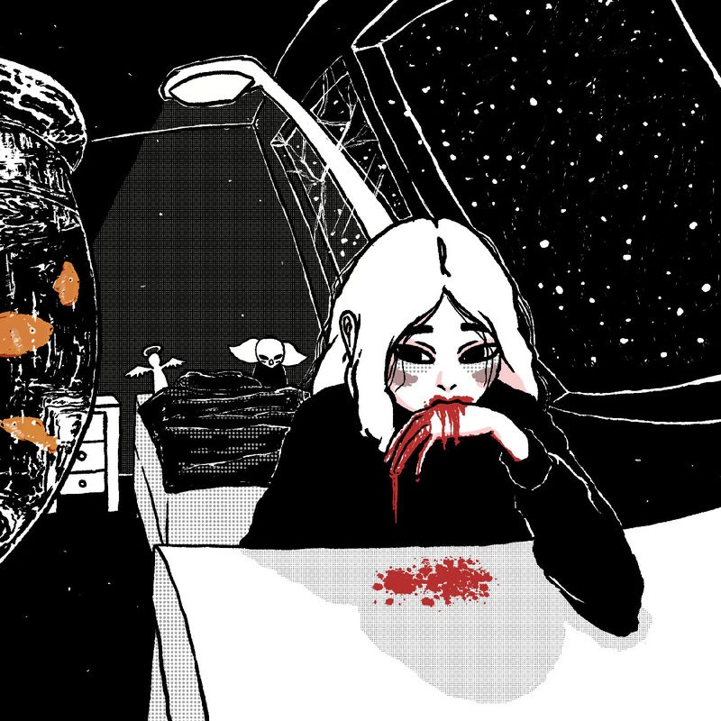 Weatherday - Hornet Disaster (2LP Clear w/ Red Splatter "Blood Online" Edition)