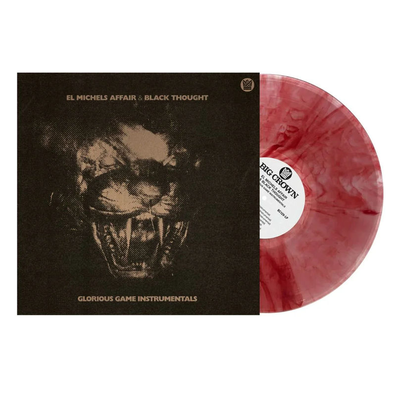 El Michels Affair - Glorious Game (Instrumentals) (Blood Smoke LP Vinyl)