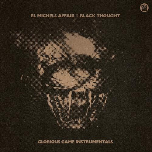 El Michels Affair - Glorious Game (Instrumentals) (Blood Smoke LP Vinyl)