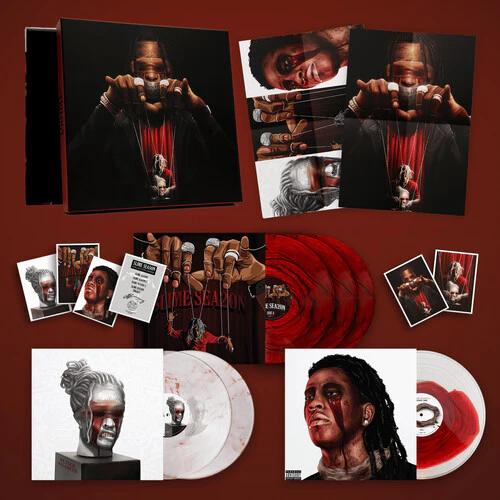 Young Thug - Slime Season Trilogy (6LP Box Set Color Vinyl)