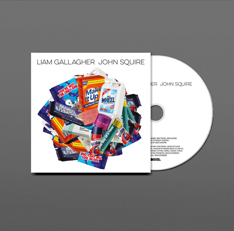 Liam Gallagher & John Squire - Liam Gallagher & John Squire (CD)