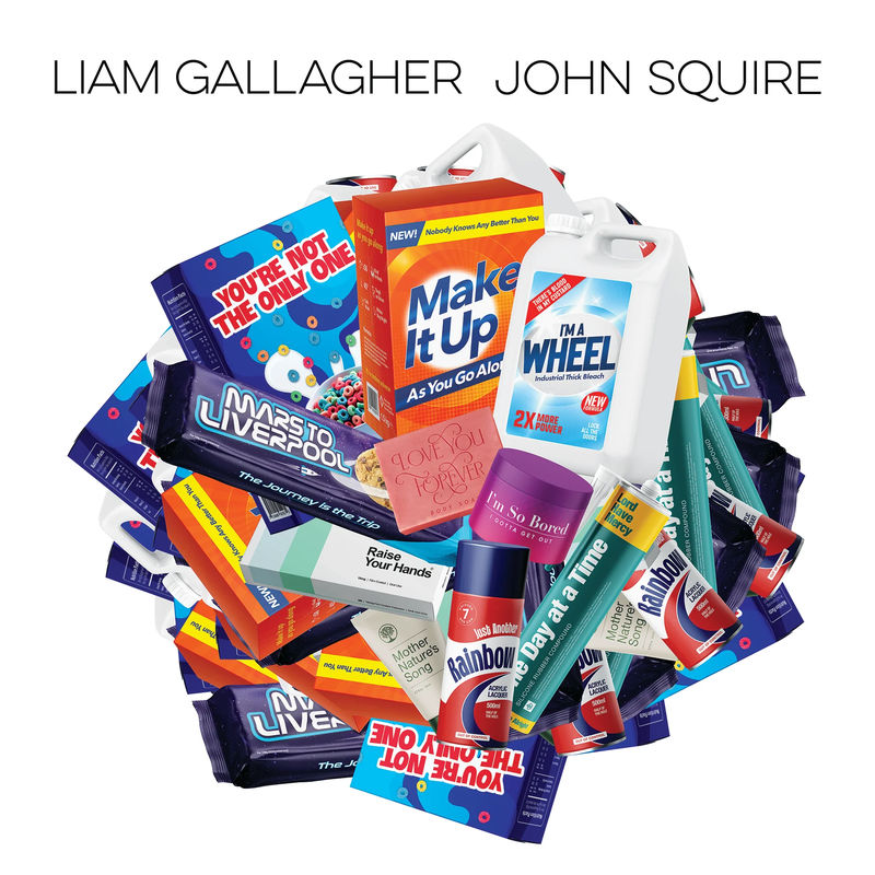 Liam Gallagher & John Squire - Liam Gallagher & John Squire (CD)