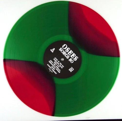 Osees - Sorcs 80 (Green w/ Magenta Blop LP Vinyl)
