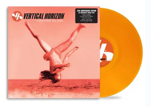 Vertical Horizon - Everything You Want (25th Anniversary, Translucent Orange LP Vinyl)