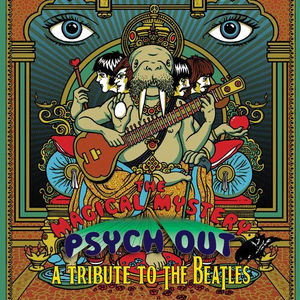 Various Artists - Magical Mystery Psychout - Tribute To The Beatles (Red LP Vinyl)
