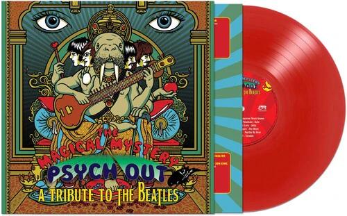 Various Artists - Magical Mystery Psychout - Tribute To The Beatles (Red LP Vinyl)