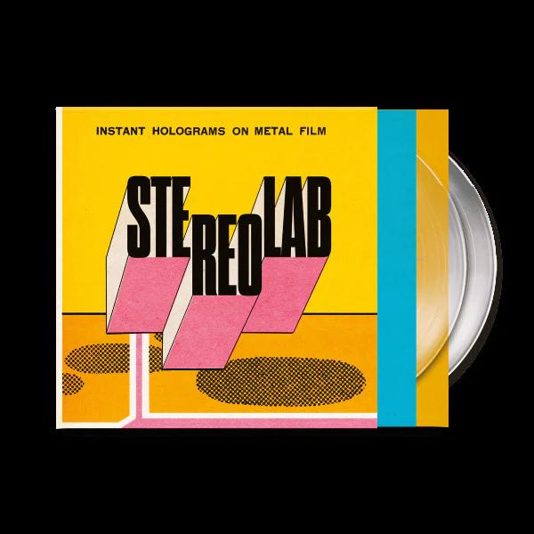 Stereolab - Instant Holograms on Metal Film (2LP Clear Vinyl)