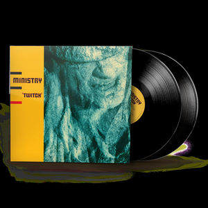 Ministry - Twitch (Rocktober 2024, Deluxe Edition, 2LP Black Vinyl, Brick & Mortar Exclusive)