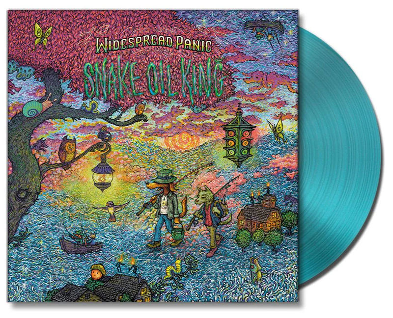 Widespread Panic - Snake Oil King (Opaque Jade LP Vinyl)