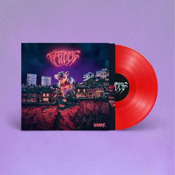 Fat Dog - Woof. (Indie Exclusive, Red LP Vinyl)