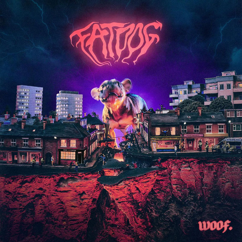 Fat Dog - Woof. (Indie Exclusive, Red LP Vinyl)