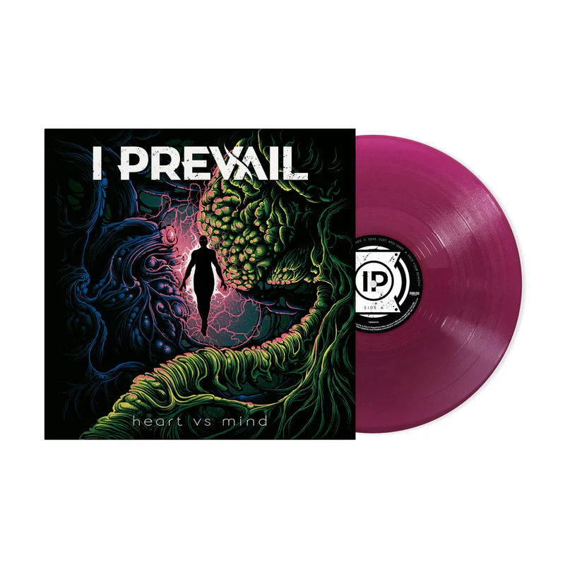 I Prevail - Heart Vs. Mind (10th Anniversary Edition) (12” EP, Translucent Grape )