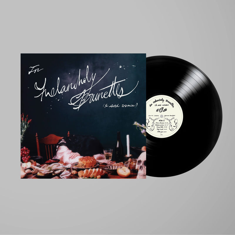 Japanese Breakfast - For Melancholy Brunettes (& sad women) (Standard Edition, Black LP Vinyl)