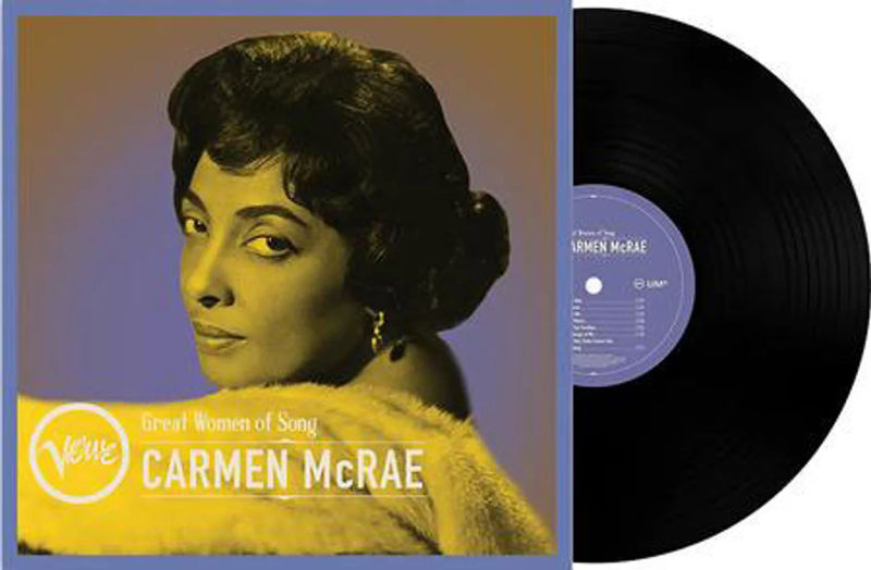 Carmen McRae - Great Women of Song: Carmen McRae (LP Vinyl)
