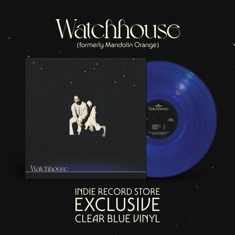 Watchhouse - Watchhouse (Indie Exclusive, Clear Blue LP Vinyl)