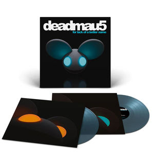 Deadmau5 - For Lack Of A Better Name (2LP Turquoise Vinyl)