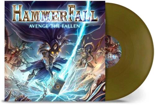 Hammerfall - Avenge the Fallen (Gold LP Vinyl)