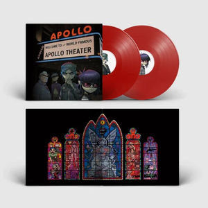 Gorillaz - Demon Days Live from the Apollo Theater (RSD 2025, 2LP Red Vinyl)