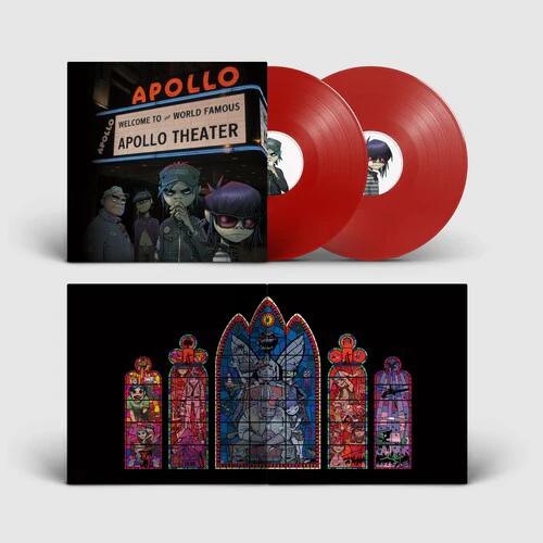Gorillaz - Demon Days Live from the Apollo Theater (RSD 2025, 2LP Red Vinyl)