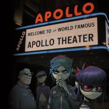 Gorillaz - Demon Days Live from the Apollo Theater (RSD 2025, 2LP Red Vinyl)
