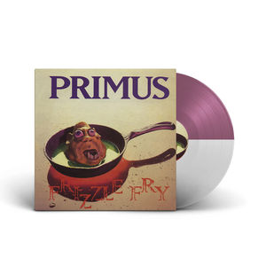 Primus - Frizzle Fry (35th Anniversary, Purple/Clear Split Color Vinyl LP)