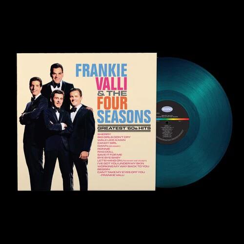 Frankie Valli & the Four Seasons - Greatest '60s Hits (Brick & Mortar Exclusive, Sea Blue LP Vinyl)