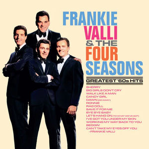 Frankie Valli & the Four Seasons - Greatest '60s Hits (Brick & Mortar Exclusive, Sea Blue LP Vinyl)