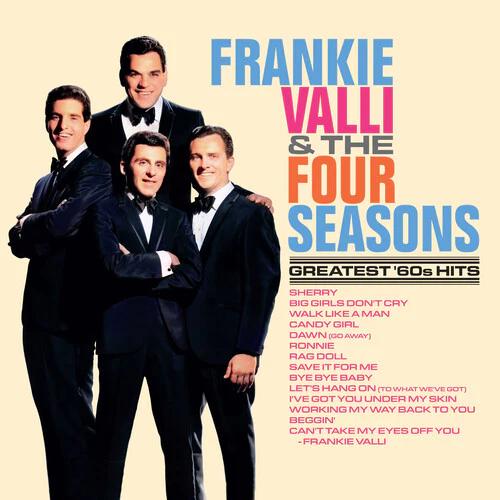 Frankie Valli & the Four Seasons - Greatest '60s Hits (Brick & Mortar Exclusive, Sea Blue LP Vinyl)