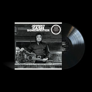 Johnny Cash - Songwriter (Standard Edition, Black LP Vinyl)