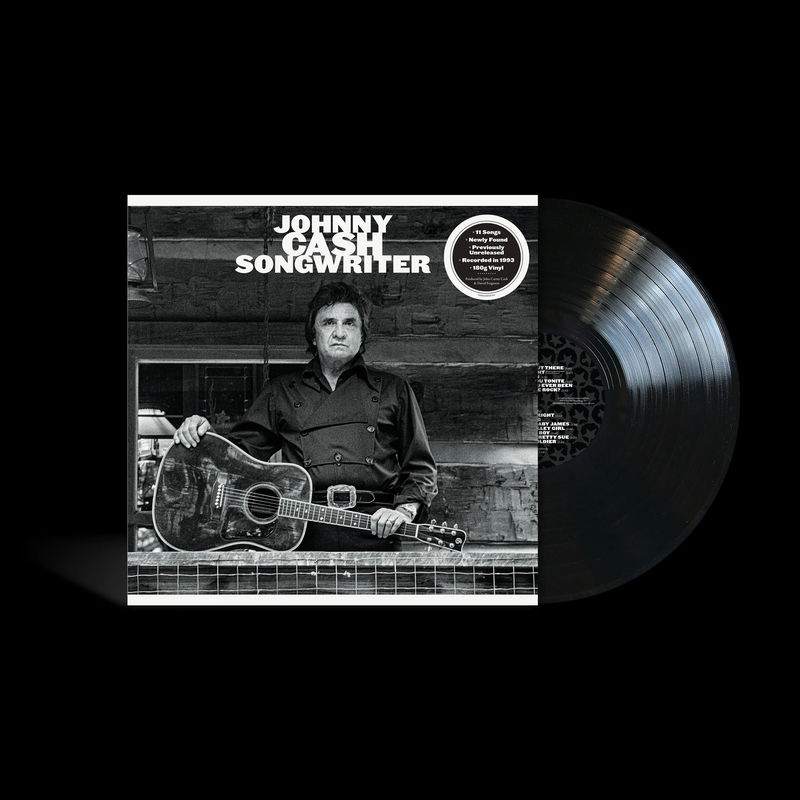 Johnny Cash - Songwriter (Standard Edition, Black LP Vinyl)