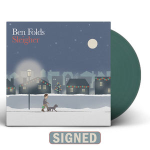 Ben Folds - Sleigher (Indie Exclusive, Green LP Vinyl, Signed)
