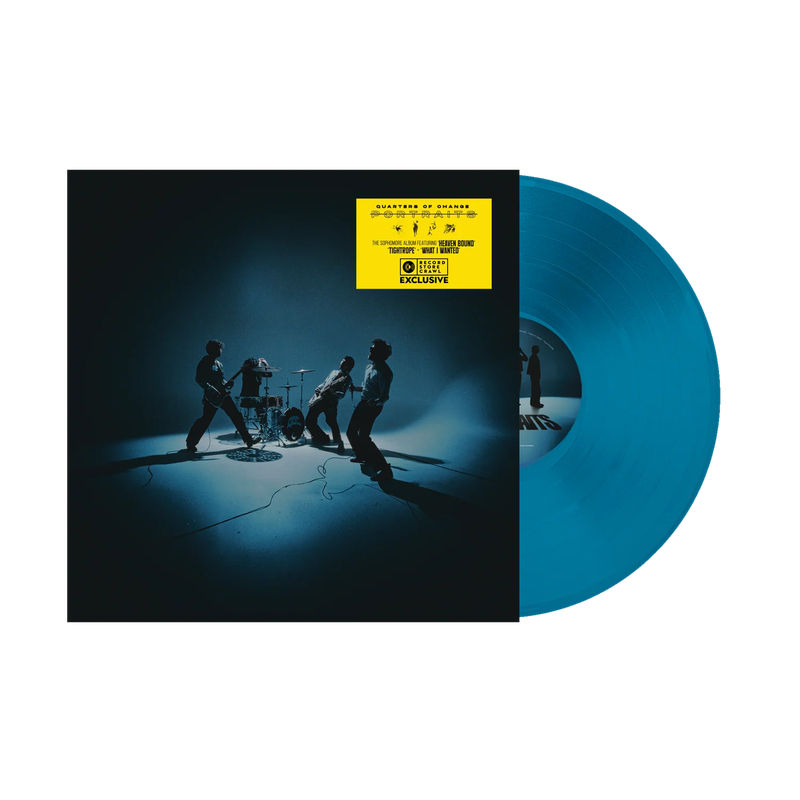 Quarters of Change - Portraits (Indie Exclusive, Translucent Blue LP Vinyl)