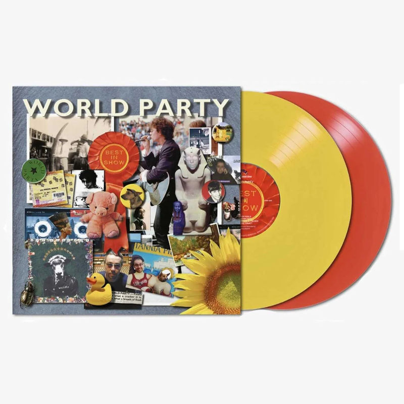 World Party - Best in Show (2LP Yellow & Red Vinyl)