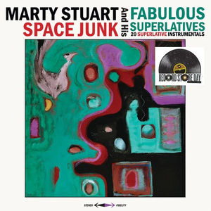 Marty Stuart & His Fabulous Superlatives - Space Junk (RSD 2025, 2LP Vinyl)