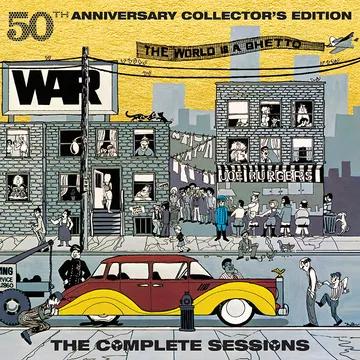 War - The World Is A Ghetto (50th Anniversary Collector’s Edition) (RSD Black Friday 2023, 5LP Vinyl Box Set)